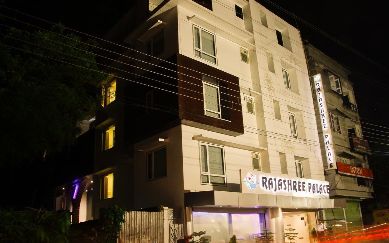 Hotel Rajashree Palace Siliguri Eksteriør bilde