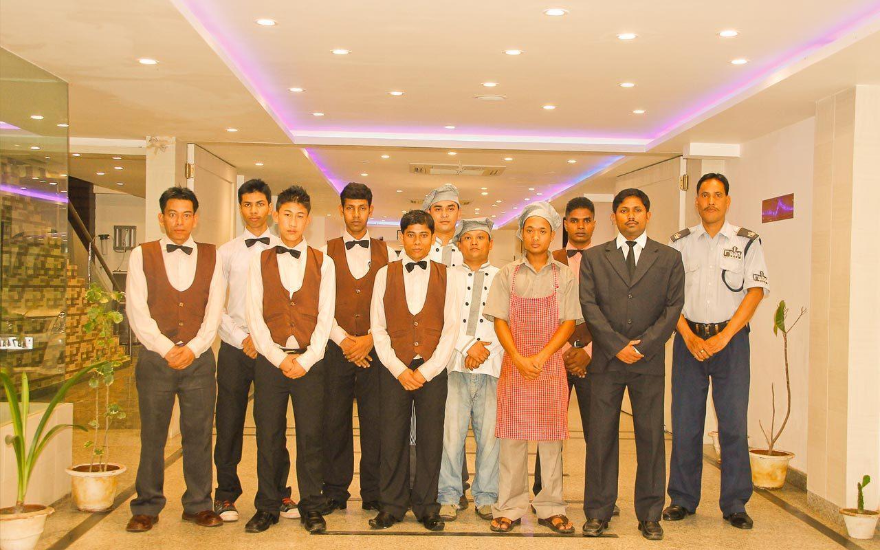 Hotel Rajashree Palace Siliguri Eksteriør bilde