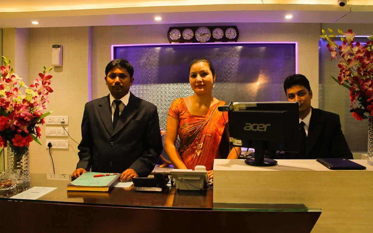 Hotel Rajashree Palace Siliguri Eksteriør bilde