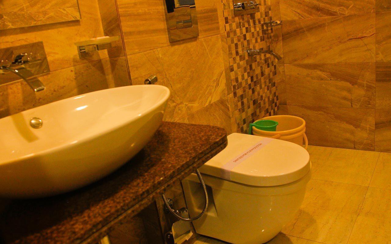 Hotel Rajashree Palace Siliguri Rom bilde