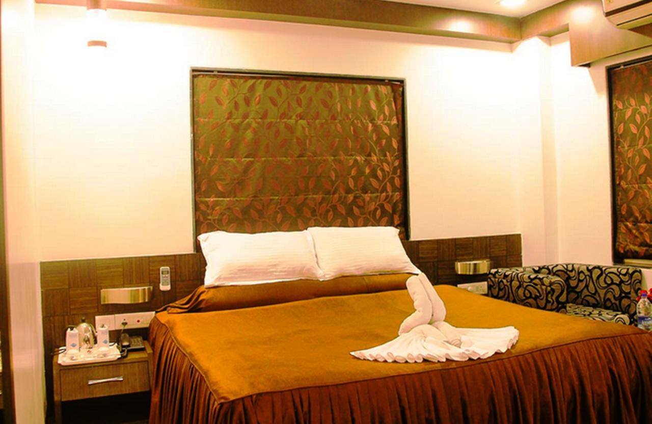Hotel Rajashree Palace Siliguri Rom bilde